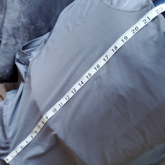 MENS REI GRAY LONG SLEEVE SHIET STRETCH ACTIVEWEAR LARGE OUTDOOR PERFORMANCE - Picture 7 of 7